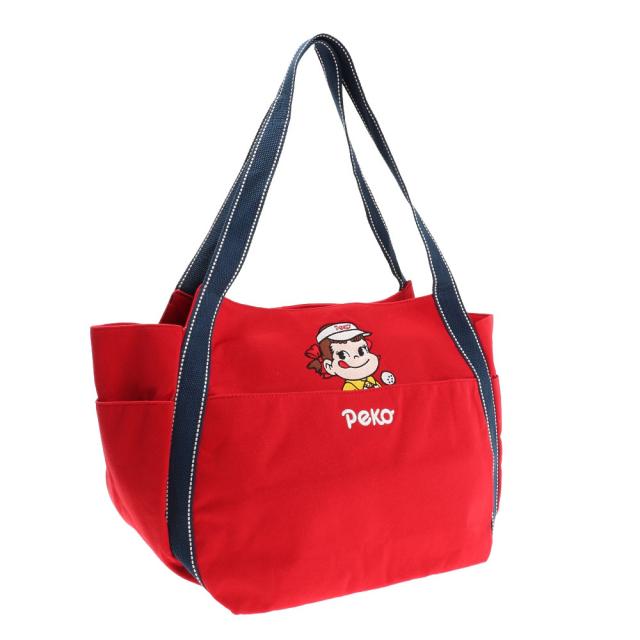 週間ランキング１位獲得 不二家 Fujiya ペコちゃんバルーントートバッグ 21 Pk 13 Rd Lady S メーカー希望小売価格から30 Off Www Theitgroup It