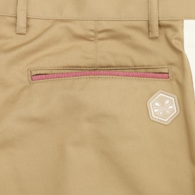 正規品新品 トヴホ(tovho)ゴルフウェア PAY マーケット - Victoria Golf|商品ロットナンバー:373064694 メンズ シャンブレーパンツ 21-443100-020(Men’s)の通販はau 大得価定番