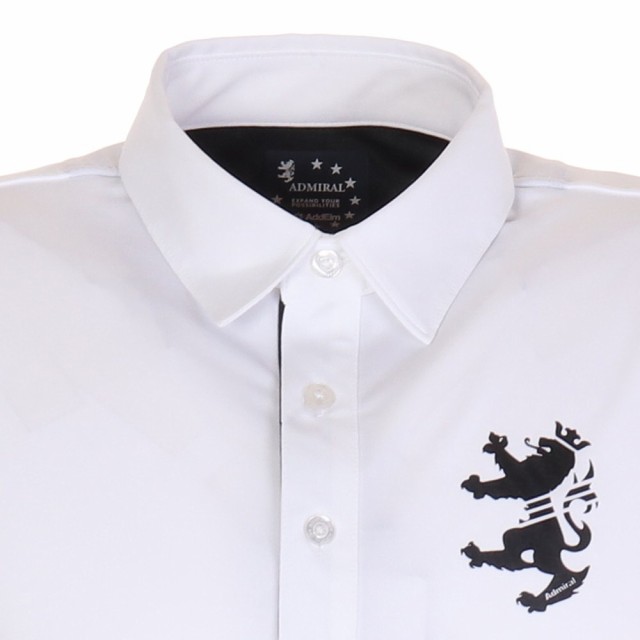 メーカー希望小売価格から30 Off アドミラル ゴルフ Admiral Golf 10スター半袖 シャツ Adma105 Wht Men S 売り尽くしセール Design Tours Com