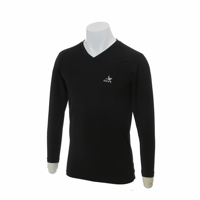 クランク Clunk 防虫vネックインナー メンズ長袖インナー Clep6s412 Blk Men S の通販はau Pay マーケット Victoria Golf 商品ロットナンバー