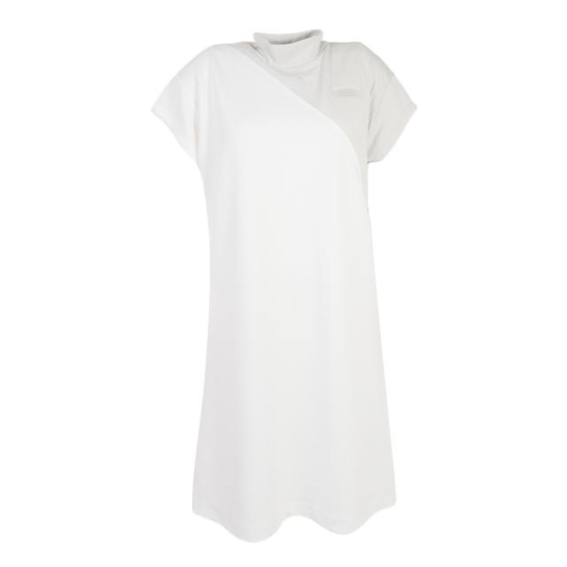 残りわずか ニューバランス New Balance ショートスリーブモックネックワンピース 012 030 Lady S 送料無料 Www Teampaints It