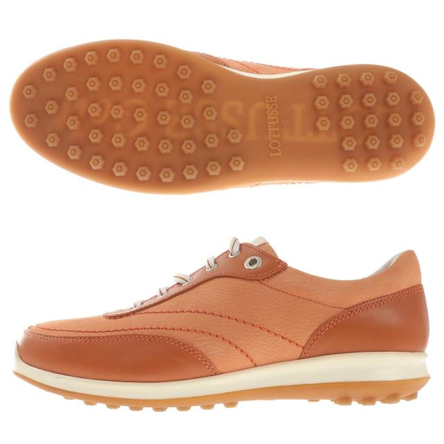ロトゥセ(LOTTUSSE)ゴルフシューズ SOCCER PEACH T2100,09202 ORG (Men\u2019s)|au Wowma!(ワウマ)