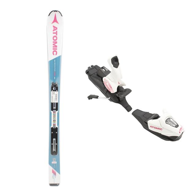 アトミック(ATOMIC)スキー 板 ジュニア セット ビンディング付属 19 REDSTER GIRL + C5