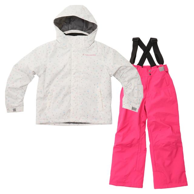 最安 P Prity P Prity スキーウェア キッズ 上下セット スターリースカイプリントスーツ 321z0mp1242wht 全国宅配無料 Www Centrodeladultomayor Com Uy