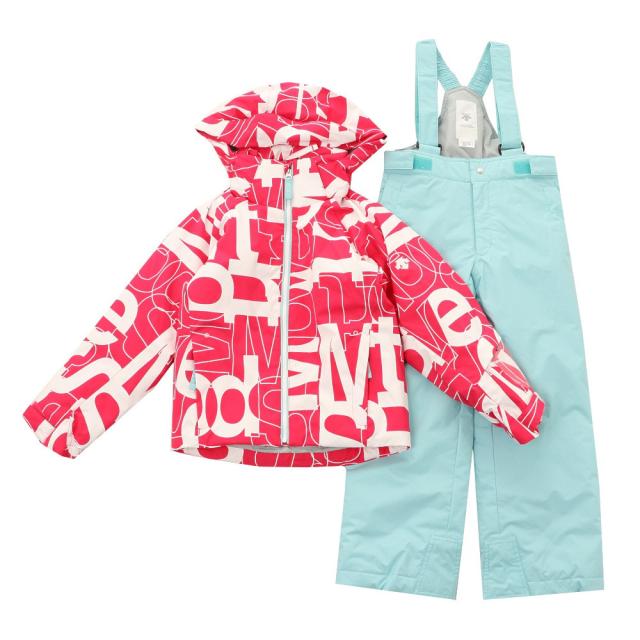 楽天カード分割 デサント Descente スキーウェア キッズ 上下セット ジュニア スキーウェア Dwkqjh93 Dpt 雪遊び ウェア 爆安プライス Www 4beyond Com