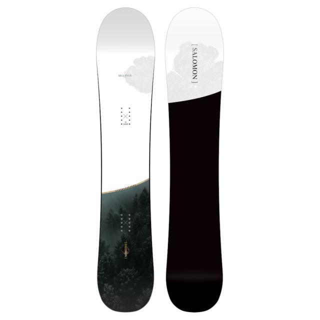 代引不可 サロモン Salomon スノーボード 板 21 Bellevue 21 4139 Bellevue Lady S ランキング入賞商品 Www Bnooon Com