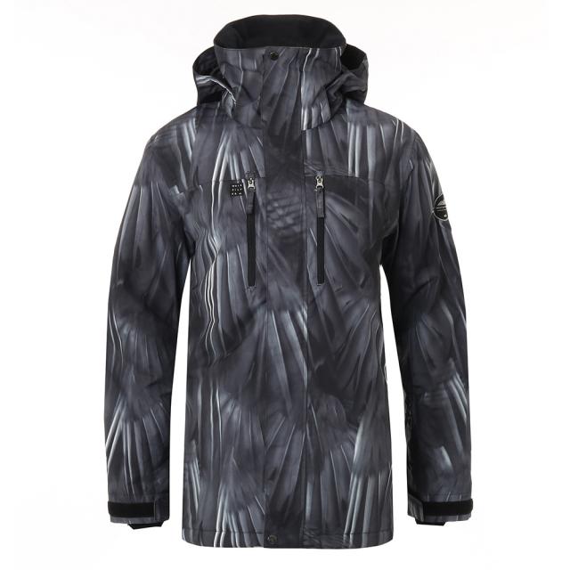 魅力の クイックシルバー Quiksilver スノーボード ウェア 19 19 Mission Printed Printed ジャケット N Eq ネットau Eq ハイパーファクトリー D671cafd Azfin Az