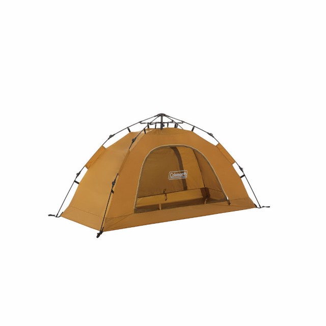コールマン(Coleman)小型テント インスタントアップドーム/S イエロー 2000039089 アウトドア ソロキャンプ…の通販はau