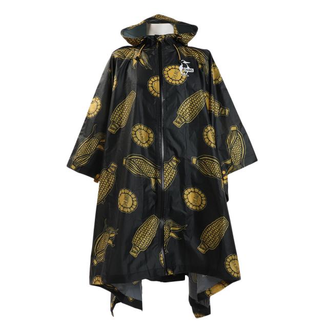 期間限定特価 チャムス Chums Lb プリントポンチョ Ch04 1157 K001 Men S 送料無料 Www Epic Consultants Com