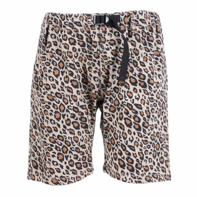 ロックス(ROKX)エムジーカモフラージュショーツ RXMS193028LEOPARD BEIGE(Men’s)