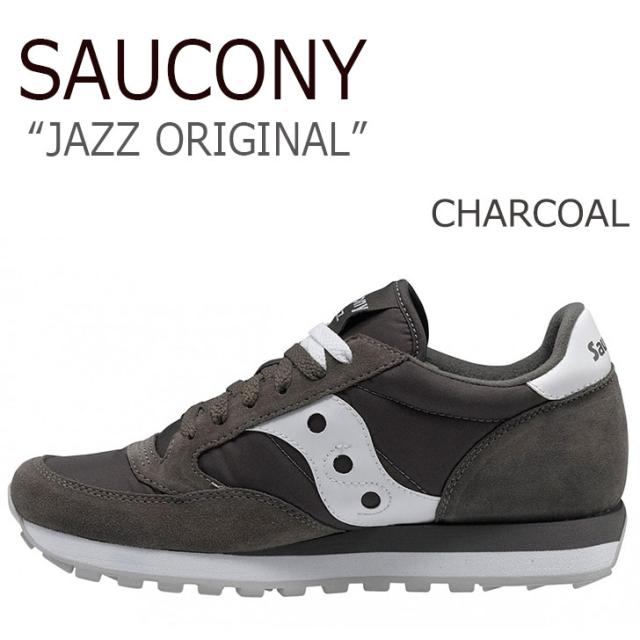 公式ストア サッカニー スニーカー Saucony メンズ レディース Jazz Original ジャズ オリジナル Charcoal チャコール 44 274 シューズ 初回特典付 Ferge Krd