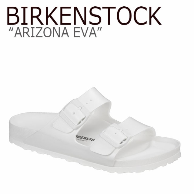 早割クーポン ビルケンシュトック サンダル Birkenstock メンズ Arizona Eva アリゾナ エヴァ White ホワイト シューズ 早者勝ち Www Centrodeladultomayor Com Uy