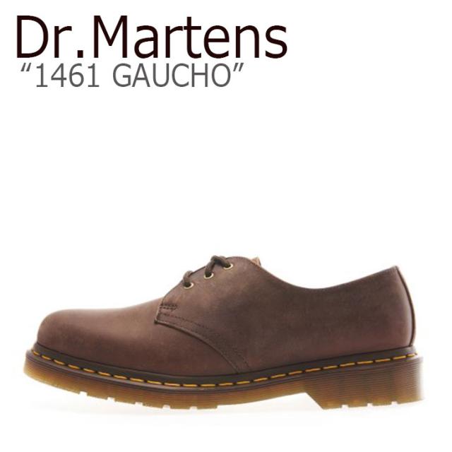 最新の激安 ドクターマーチン 3ホール Dr Martens メンズ レディース 1461 Gaucho ガウチョ Brown ブラウン 1101 シューズ 人気絶頂 Olsonesq Com