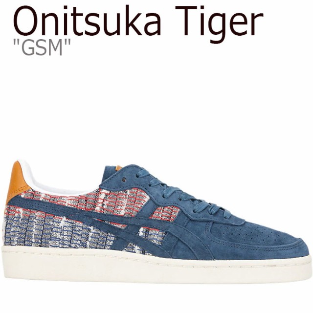即日発送 オニツカタイガー スニーカー Onitsuka Tiger メンズ レディース GSM ジーエスエム DARK BLUE ダークブルー D8B0N-4949 シューズ, ゲーム&ホビー ケンビル Kenbill ada63f44