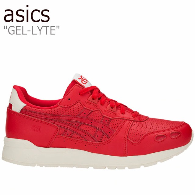 アシックス スニーカー Asics メンズ レディース Gel Lyte ゲルライト Classic クラシック Red レッド