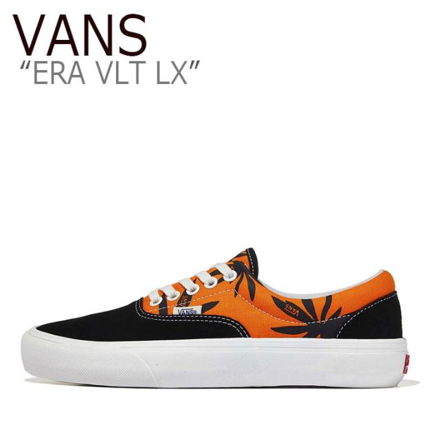 休日限定 Vans スニーカー エラ バンズ メンズ シューズ Vn0a4bnhtit オレンジ Orange ブラック Black Lx Vlt エラ Lx Vlt Era レディース ローカット Sutevalle Org