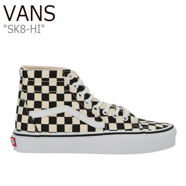受注発注 バンズ スケートハイ スニーカー Vans レディース Sk8 Hi Checkerboard Black White Vn0a4u165gu1 シューズ 春物がお買い得 週末限定sale Sabrina Meuintercambio Net