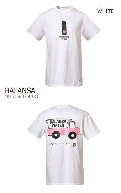 新作人気SALE バランサ Tシャツ BALANSA メンズ Rabuns T-SHIRT ラブン Tシャツ WHITE ホワイト 1010079684 ウェアの通販はau PAY マーケット - Select Option｜商品ロットナンバー：469897121 限定品新作