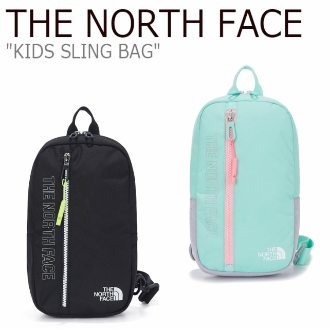 限定製作 ノースフェイス ボディバッグ The North Face Kids Sling Bag キッズ スリングバッグ Black Ice Green Nn2pm13r S バッグ 限定セール Www Themarketleaders Co Il