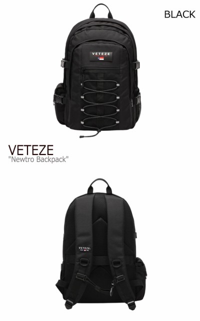 新作正規店 ベテゼ ブラック BEIGE ベージュ NTB バッグの通販はau PAY マーケット - Select Option|商品ロットナンバー:497723872 リュック VETEZE メンズ レディース Newtro Backpack ニュートロ バックパック BLACK 新作国産