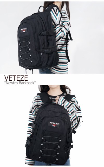 新作正規店 ベテゼ ブラック BEIGE ベージュ NTB バッグの通販はau PAY マーケット - Select Option|商品ロットナンバー:497723872 リュック VETEZE メンズ レディース Newtro Backpack ニュートロ バックパック BLACK 新作国産