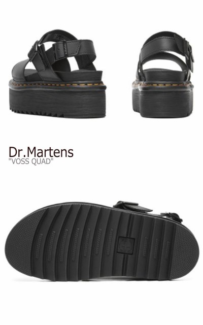 人気セールHOT ドクターマーチン サンダル Dr.Martens レディース VOSS