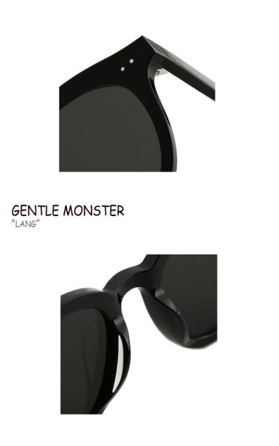 ジェントルモンスター サングラス Gentle Monster Lang 01 ブラック 01k 01w 01or T1 韓国アクセサリー Accの通販はau Pay マーケット Select Option 商品ロットナンバー