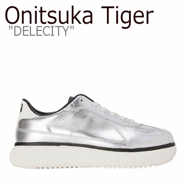 公式 オニツカタイガー スニーカー Onitsuka Tiger Delecity デレシティー Pure Silver ピュアシルバー White ホワイト 11a963 030 シューズ おしゃれ人気 Kishakatoliketiranedurres Com