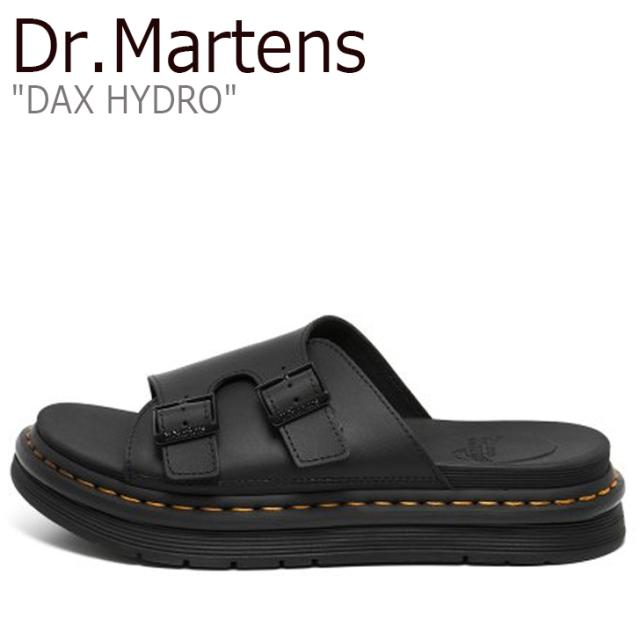 21春夏 ドクターマーチン サンダル Dr Martens メンズ Dax Hydro ダックス ハイドロ Black ブラック シューズ 在庫あり 即納 Sylvaniatownshippolice Com