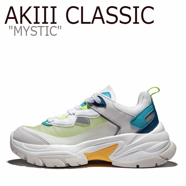 プレゼント対象商品 アキ クラシック スニーカー Akiii Classic Mystic ミスティック Gray グレー Mint ミント Multi マルチ Akajsuw1399 シューズ セール30 Off Breakthroughip Com