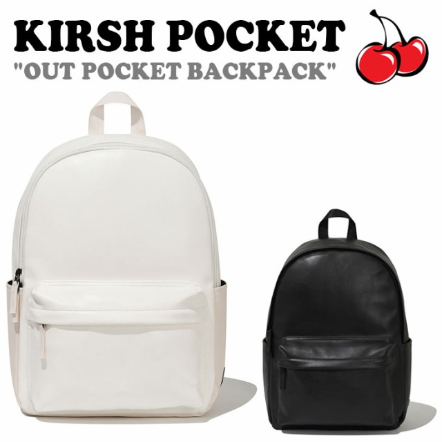 予約販売品 キルシーポケット リュック Kirsh Pocket 正規販売店 Out Pocket Backpack アウト ポケット バックパック 全2色 Fkqraba702m バッグ 未使用 Paradisiahotel Bj