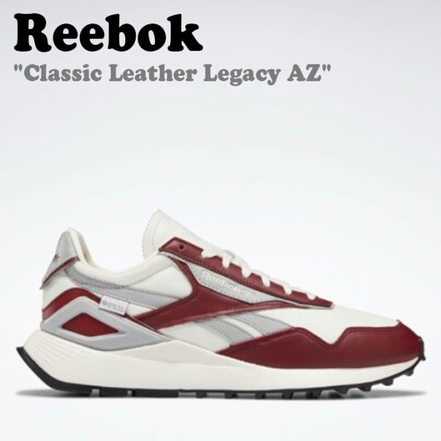 リーボック スニーカー REEBOK Classic Leather Legacy AZ クラシック レザー レガシー AZ WHITE GREY BROWN G55281 シューズ