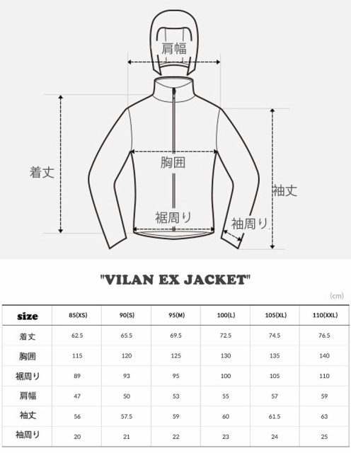 THE NORTH FACE - 【日本未使用】VILAN EX JACKET マウンテンパーカー