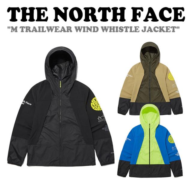 ノースフェイス ジャケット THE NORTH FACE M TRAILWEAR WIND WHISTLE JACKET ホイッスルジャケット