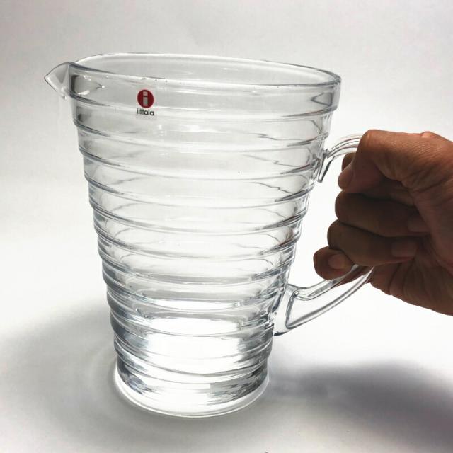 全国無料安い イッタラ iittara Aino aalto アイノアールトの通販はau PAY マーケット - ark−shop|商品ロットナンバー:505422153 アイノ・アールト ピッチャー 1200ml クリアー 最安値限定SALE