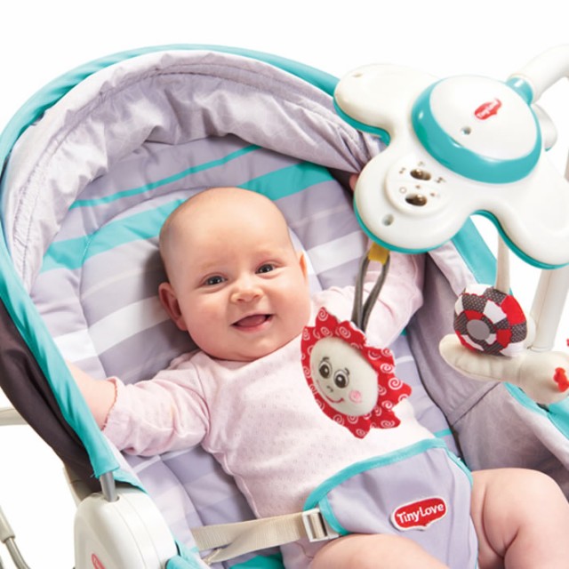 tiny love rocker napper 3 in 1