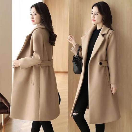 即納 コート ジャケット レディース アウター スリムフィット ミディ丈 ウール ハーフ コート ジャケット 大きいサイズ きれいめ フェミの通販はau Pay マーケット Leaflower 商品ロットナンバー