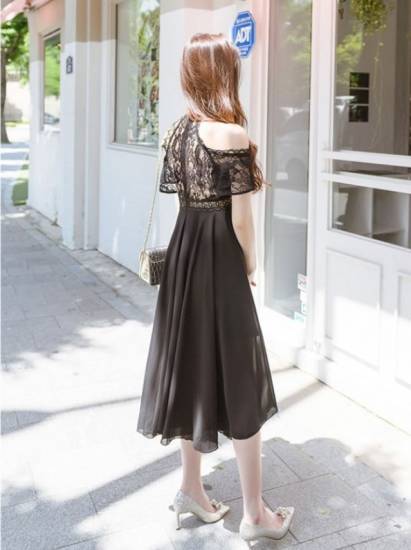 一部即納 結婚式のお呼ばれ50代 結婚式 お呼ばれドレス パーティードレス 代 30代 40代 大きいサイズ ワンピース 結婚式二次会 結の通販はau Wowma ワウマ Leaflower 商品ロットナンバー