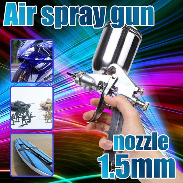 送料無料 F75重力式エアースプレーガン 口径1 5mmグリップタイプ 400cc 吹出量 パターン 調整 可能の通販はau Wowma ワウマ Isozaki Store 商品ロットナンバー