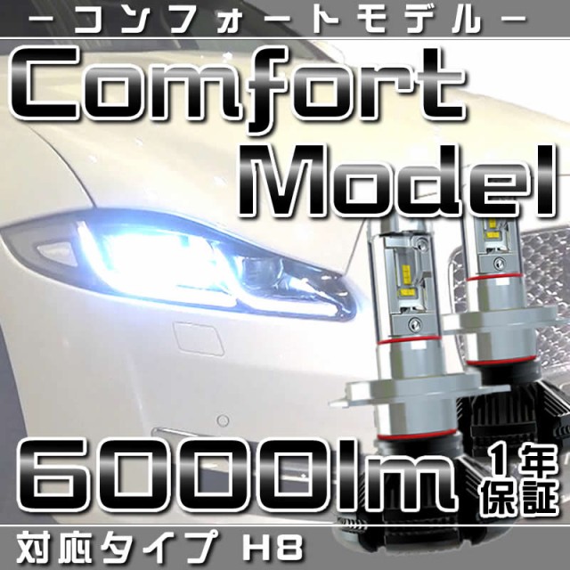 特別送料無料 Ledヘッドライト Ledフォグランプ H8 車検対応 6000ルーメン 12v車 24v車 対応 高性能 ファンレ 正規品 Farmerscentre Com Ng