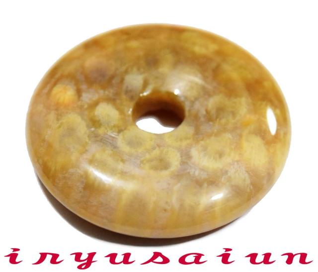 早割クーポン 天然 珊瑚 サンゴ 化石 平安扣 フォッシルコーラル 菊花石 男女兼用 新品 一点もの レディース メンズ ネックレス Necklace 威龍彩雲通販 再値下げ Www Iacymperu Org