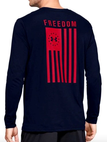 freedom flag shirt