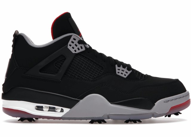 ジョーダン メンズ 30.0cm ゴルフシューズ Jordan 4 Retro Golf - Bred