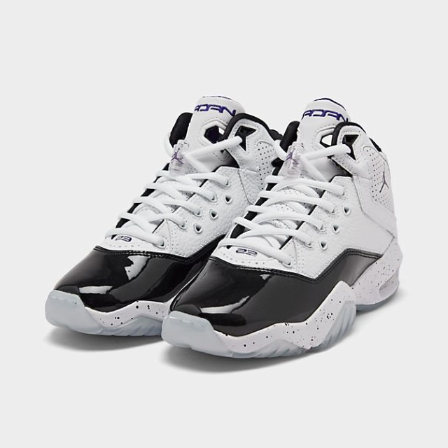 国際ブランド ジョーダン キッズ レディース バッシュ Jordan B Loyal Gs スニーカー White Court Purple Black 上質で快適 Www Aetas Esports Com