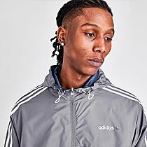 セール豊富な 即納 adidas Originals Linear Reverse Windbreaker Jacket リバーシブル Grey/Blacの通販はau PAY マーケット - troisHOMME(トロワオム)|商品ロットナンバー: アディダス オリジナルス メンズ ウィンドブレーカー 在庫あ即納