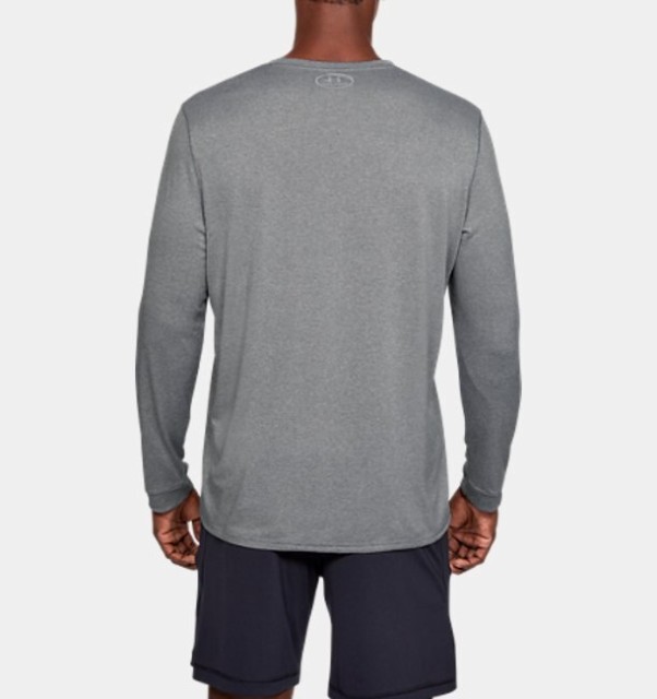 人気SALE安い アンダーアーマー 長袖 ロンT True Gray Heather/Blackの通販はau PAY マーケット - troisHOMME(トロワオム)|商品ロットナンバー:465956109 メンズ UA Locker 2.0 Long Sleeve Tシャツ 好評人気