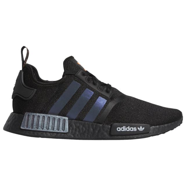 nmd r1 black and orange