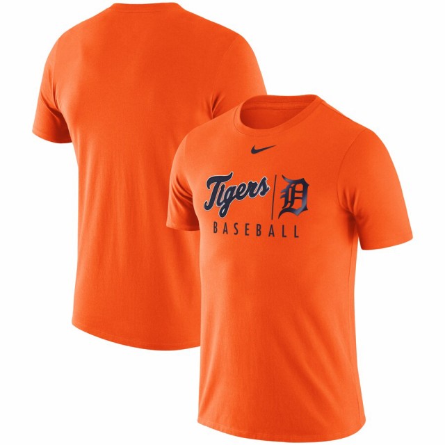 ナイキ メンズ Detroit Tigers Nike Mlb Practice T Shirt Tシャツ 半袖 Orange