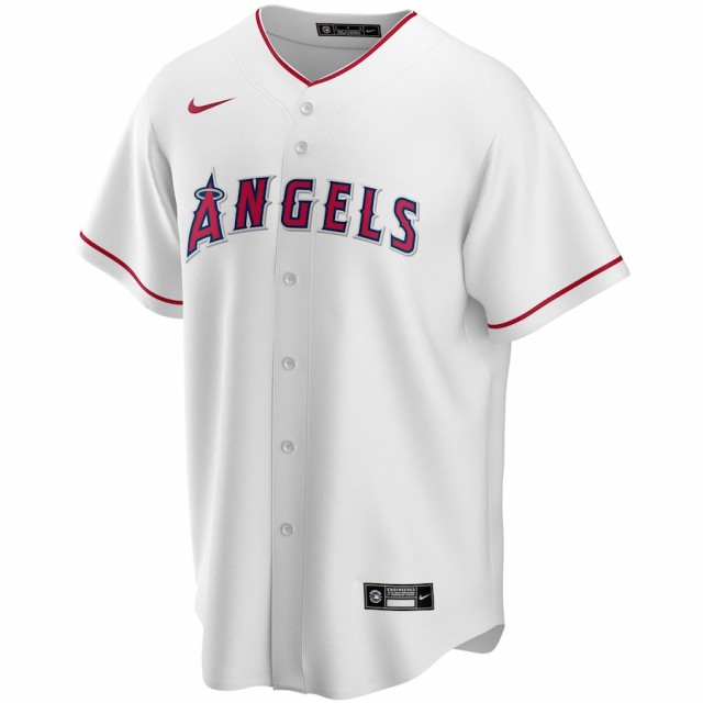 正規激安 ナイキ Angels Nike Home 2020 Replica Team Jersey 半袖 ユニフォーム Whiteの通販はau PAY マーケット - troisHOMME(トロワオム)|商品ロットナンバー:458175479 メンズ レプリカジャージー Los Angeles NEW好評