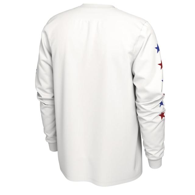 最新品通販 ナイキ NBA All-Star Weekend Player Graphic Long Sleeve T-Shirt ロンT 長袖 Whiteの通販はau PAY マーケット - troisHOMME(トロワオム)|商品ロットナンバー:443242758 メンズ Giannis Antetokounmpo Nike 2020 大人気格安